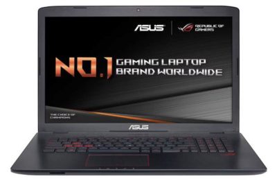 ASUS GL752VW 17.3 Inch 16GB 1TB 128GB SSD